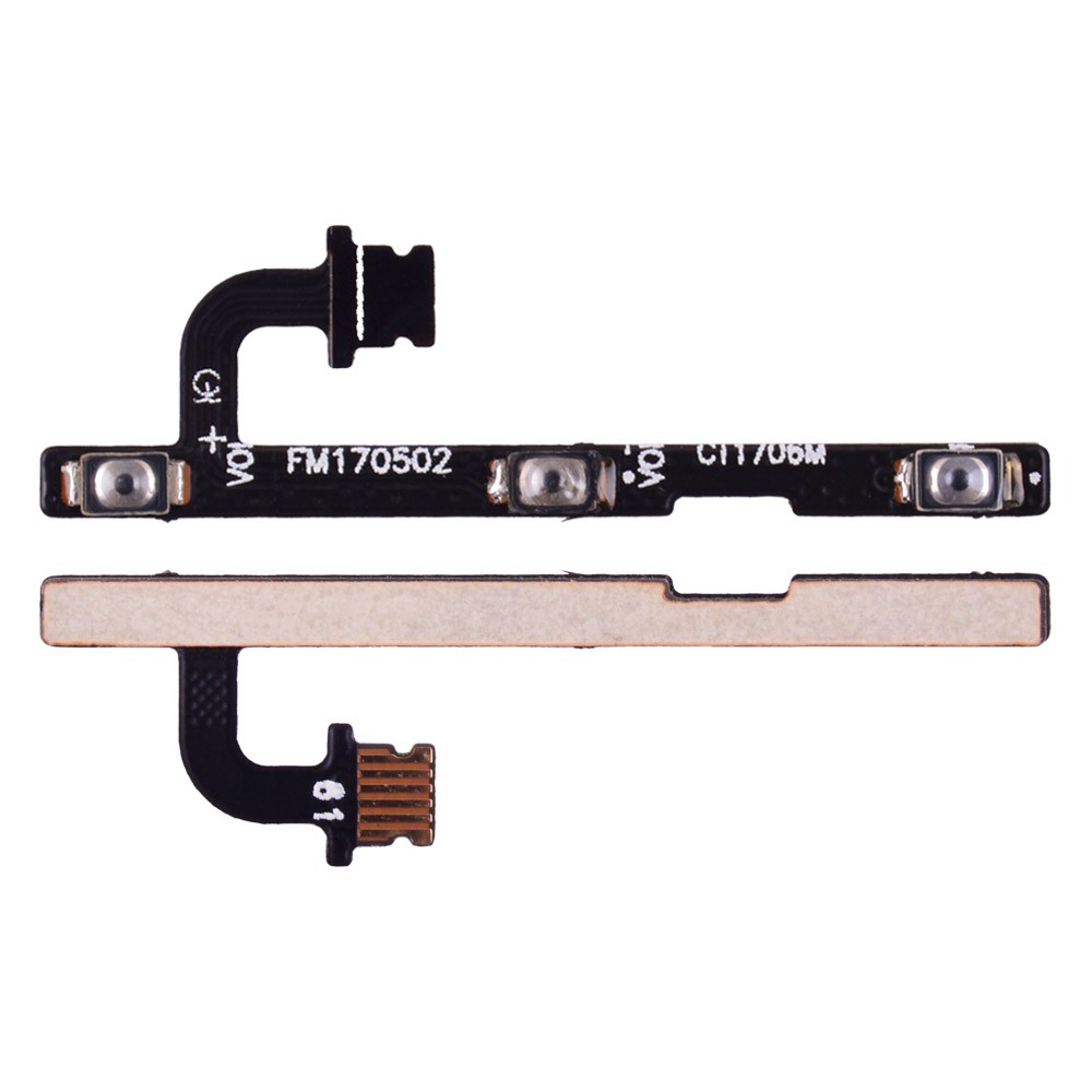 Шлейф для Meizu M5 Note с кнопками включения и громкости фото 1