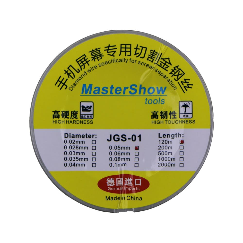 Струна для разделения модулей (120)  0,05мм фото 1