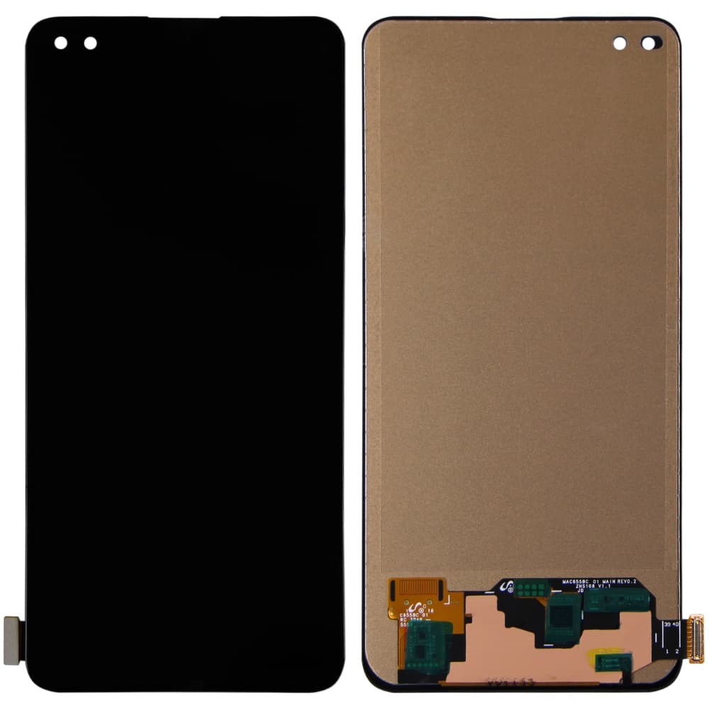 LCD Oppo A93 4G/Reno 4/Reno 4 Lite + Touchscreen (black) IPS фото 1 Дисплей для Oppo A93 4G/Reno 4/Reno 4 Lite, з тачскріном в зборі, колір чорний, IPS фото 1