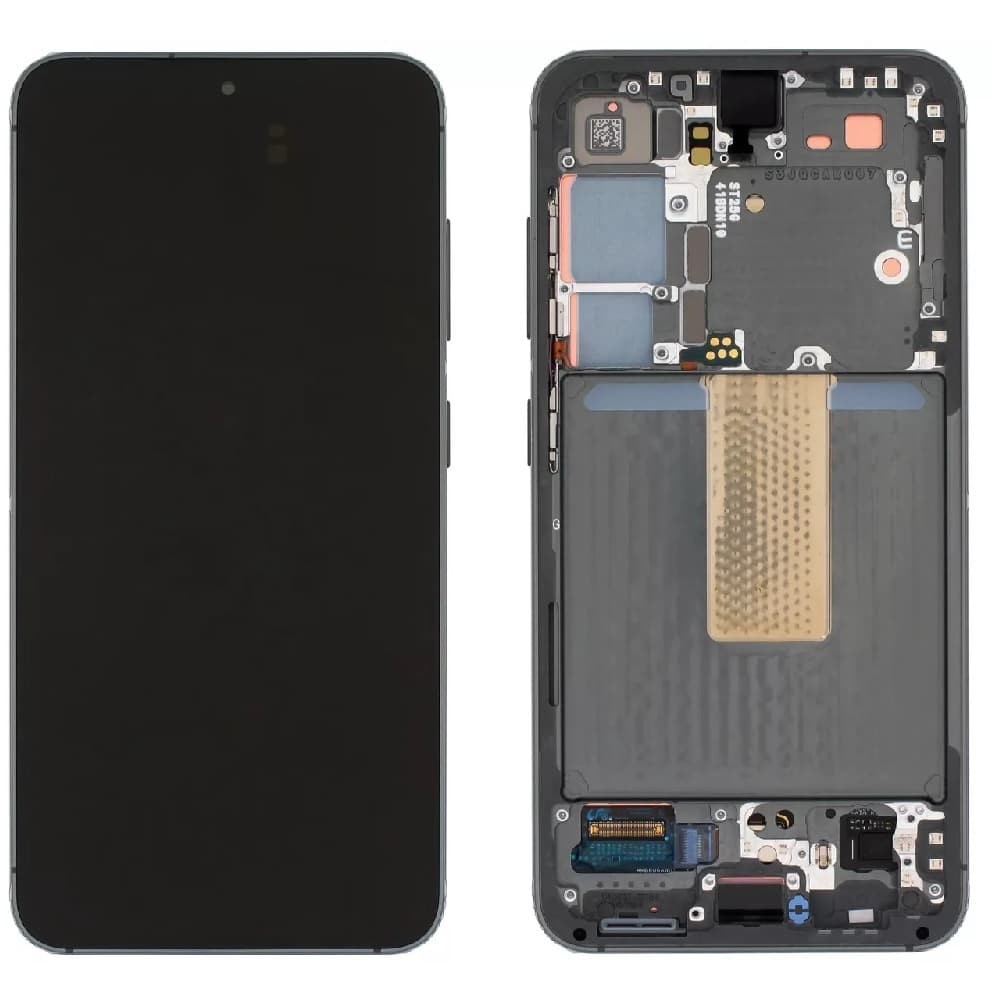 LCD Samsung S911 Galaxy S23 2023 (GH82-30480C) + Touchscreen with Frame (green) Service Original фото 1 Дисплей для Samsung S911 Galaxy S23 2023 (GH82-30480C), с тачскрином и рамкой в сборе, цвет зеленый, сервисный оригинал фото 1