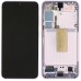 LCD Samsung S911 Galaxy S23 2023 (GH82-30480D) + Touchscreen with Frame (light pink) Service Original миниатюра 1 Дисплей для Samsung S911 Galaxy S23 2023 (GH82-30480D), с тачскрином и рамкой в сборе, цвет розовый, сервисный оригинал миниатюра 1