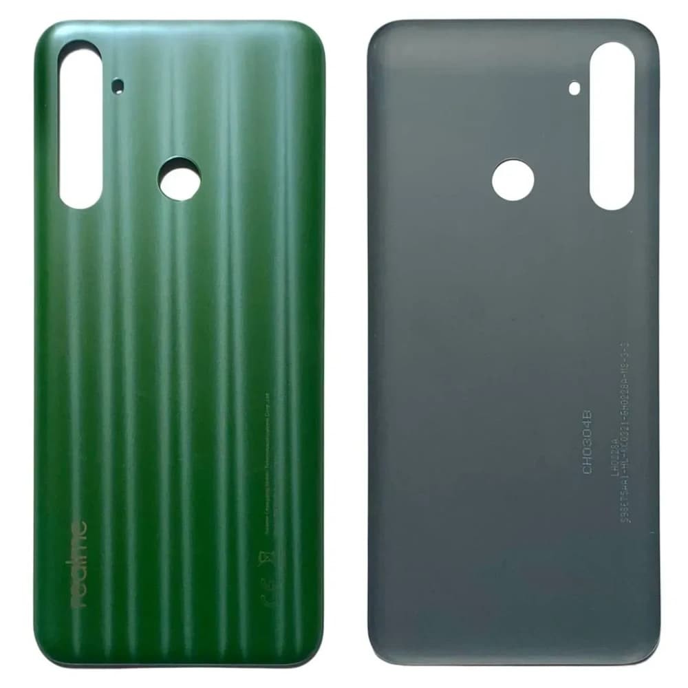 Задняя крышка для Realme 6i, цвет зеленый фото 1