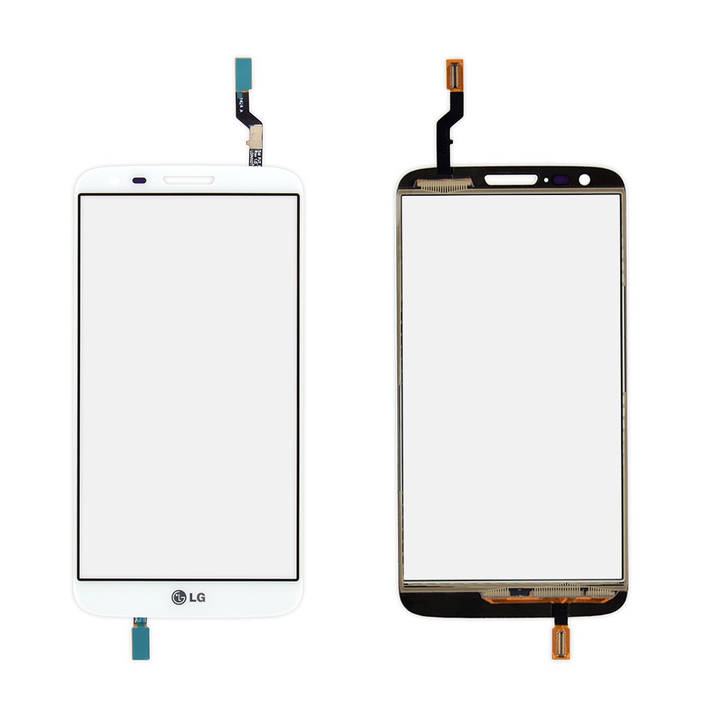 Тачскрин LG G2 D802, D805, колір білий фото 1