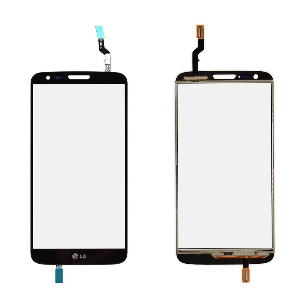 Тачскрин LG G2 D802, D805, цвет черный фото 1