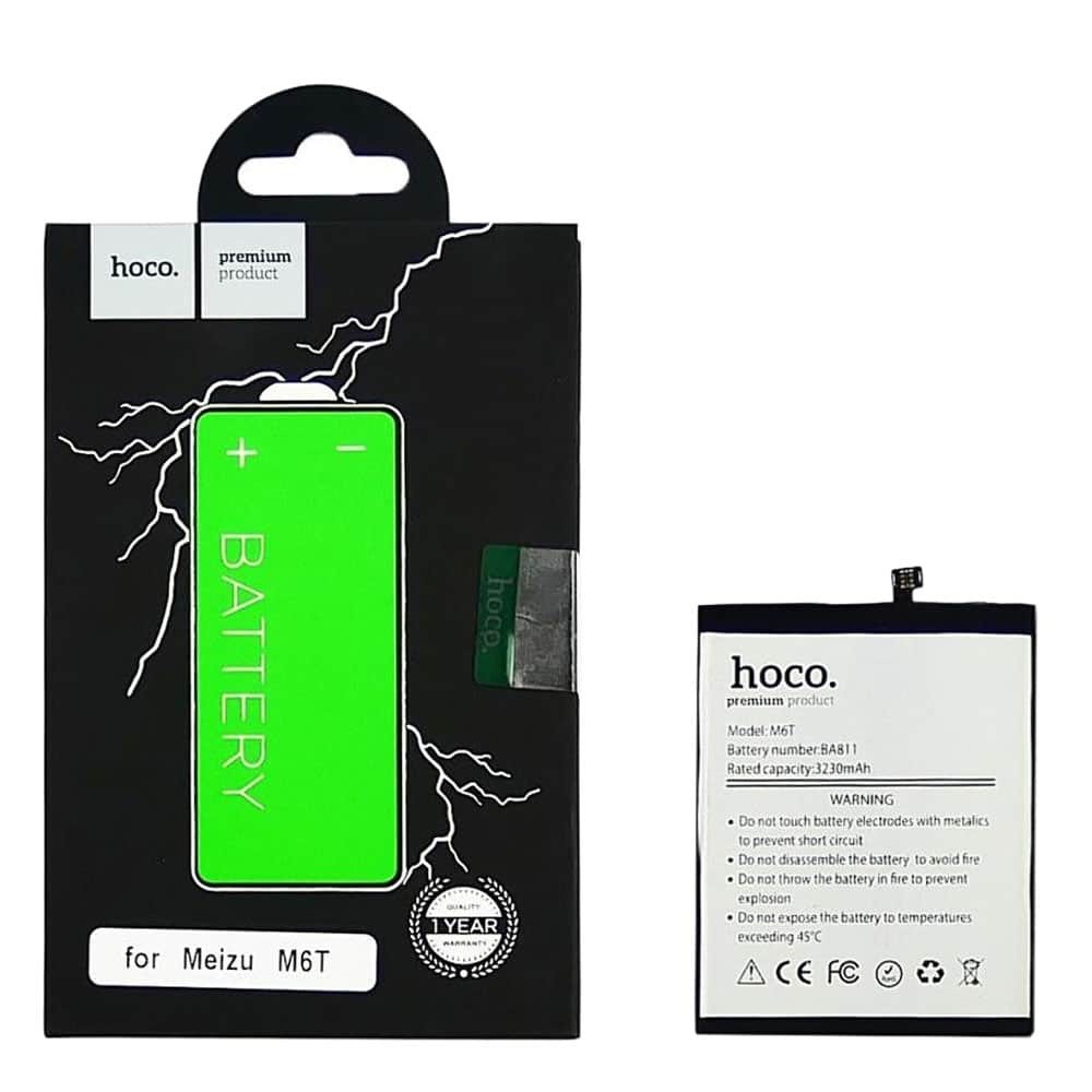 Аккумулятор BA811 для Meizu M6T, HOCO, 3300mAh фото 1