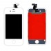 Дисплей iPhone 4 с тачскрином в сборе, цвет белый, Китай высокого качества, TEST OK миниатюра 1