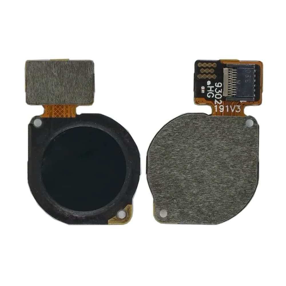 Шлейф для Huawei Honor 10 Lite/P Smart Z/P30 Lite/Honor 8A, со сканером отпечатка, цвет черный фото 1