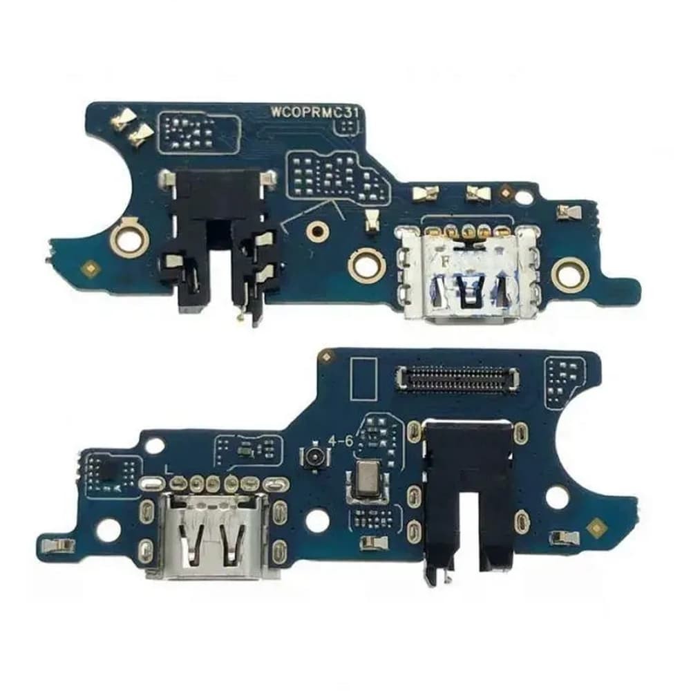 Разъем зарядки для Realme C31, с нижней платой фото 1