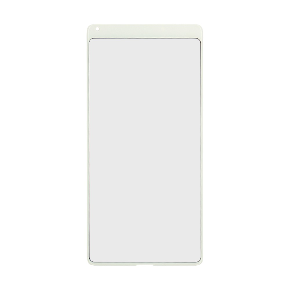 Скло для Xiaomi Mi Mix 2, колір білий фото 1