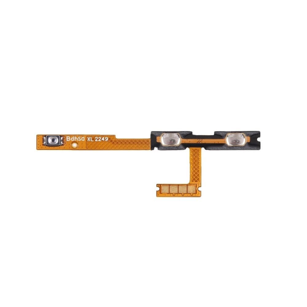 Шлейф для Samsung A145 Galaxy A14 2023, з кнопками включення і гучності фото 1