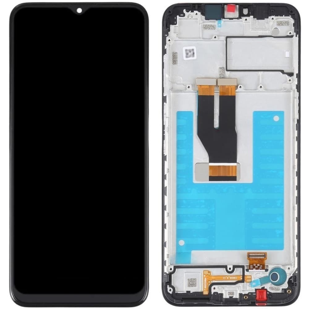 LCD Nokia G11/G21 TA-1401/TA-1405/TA-1404/TA-1412 + Touchscreen with Frame (black) фото 1 Дисплей для Nokia G11/G21 TA-1401/TA-1405/TA-1404/TA-1412, с тачскрином и рамкой в сборе, цвет черный фото 1