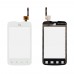 Тачскрин Fly iQ238, цвет белый, маленькая микросхема миниатюра 1