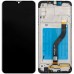 Дисплей для Samsung A207F/DS Galaxy A20s 2019 з тачскріном і рамкою в зборі, колір чорний, сервісний оригінал миниатюра 1