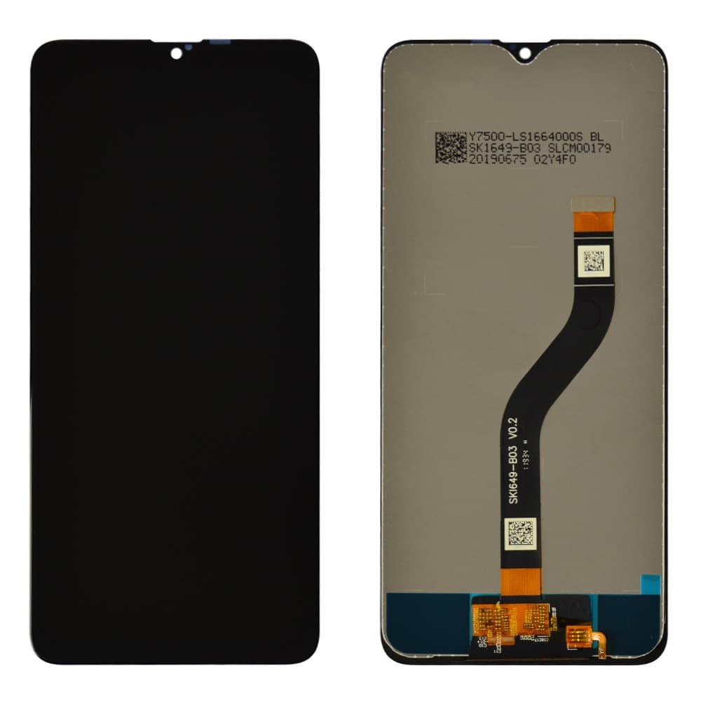 LCD Samsung A207F/DS Galaxy A20s + Touchscreen (black) Original Change Glass фото 1 Дисплей для Samsung A207F /DS Galaxy A20s с тачскрином в сборе, цвет черный, оригинал Change Glass фото 1