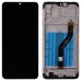 Дисплей для Samsung A207F/DS Galaxy A20s 2019 с тачскрином и рамкой в сборе, цвет черный, IPS(TFT) миниатюра 1