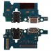 Разъем зарядки для Samsung M515 Galaxy M51, с нижней платой миниатюра 1
