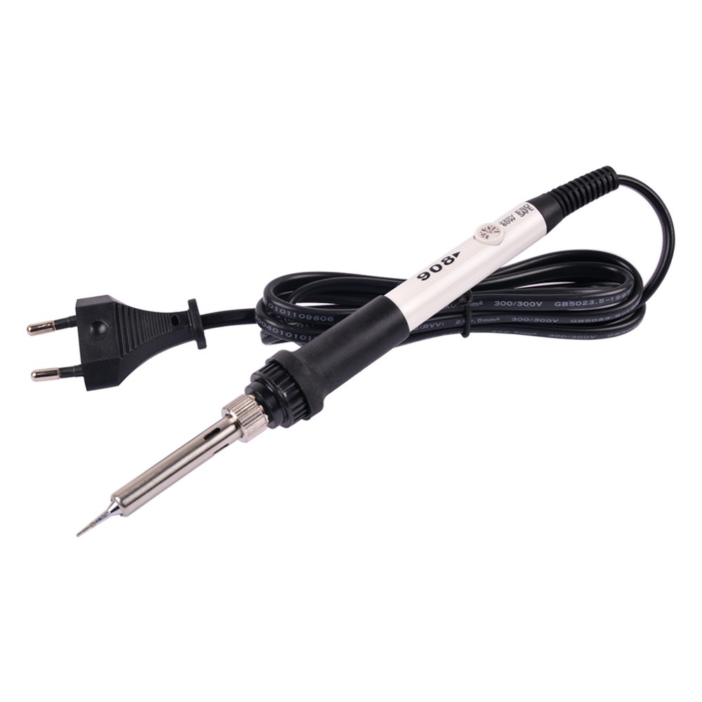 Паяльник з керамічним нагрівачем та регулюванням температури, 60W фото 1