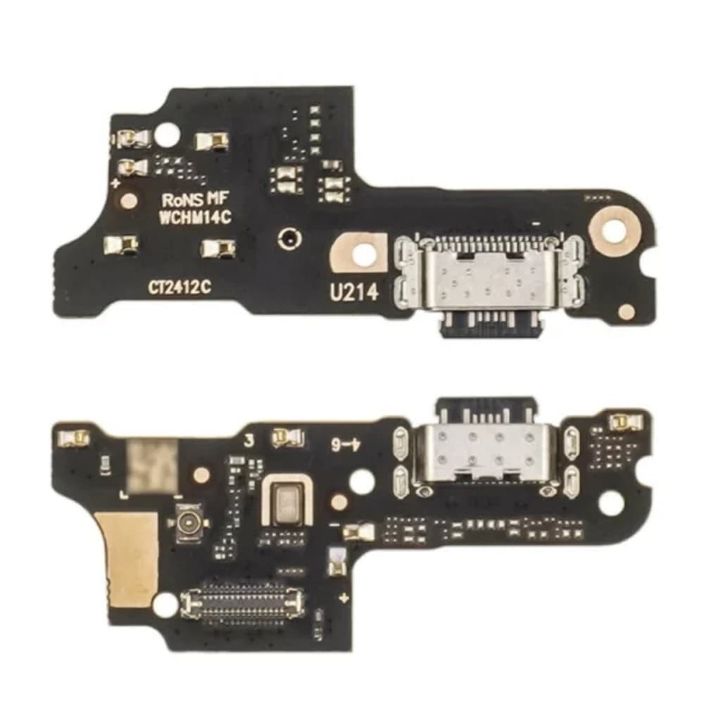 Роз'єм зарядки для Xiaomi Redmi 14C, з нижньою платою фото 1