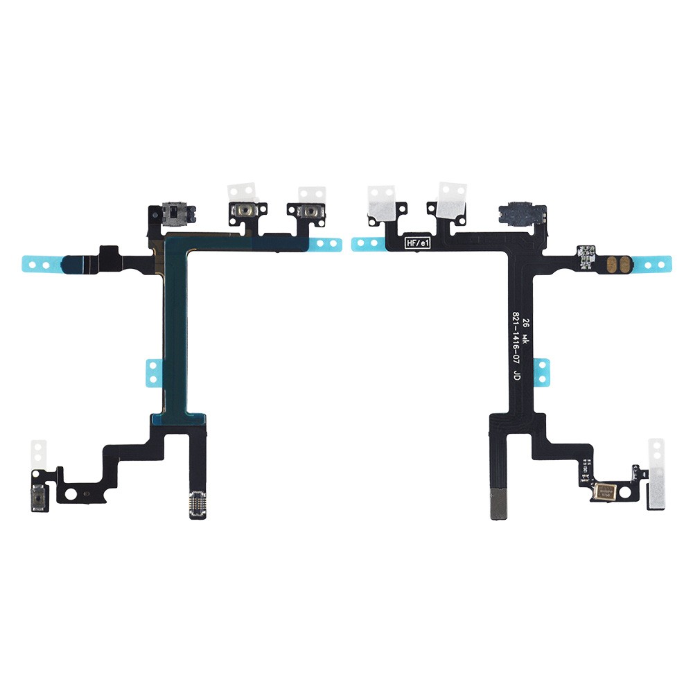 Шлейф для iPhone 5 с кнопками включения и громкости фото 1