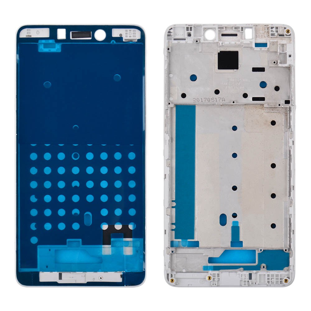 Frame for LCD Xiaomi Redmi Note 4/4X Helio X20 (white) фото 1 Рамка для дисплея Xiaomi Redmi Note 4/4X Helio X20, цвет белый фото 1