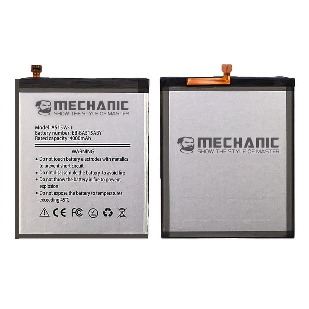 Аккумулятор EB-BA515ABY для Samsung A515 A51 (2020), MECHANIC фото 1