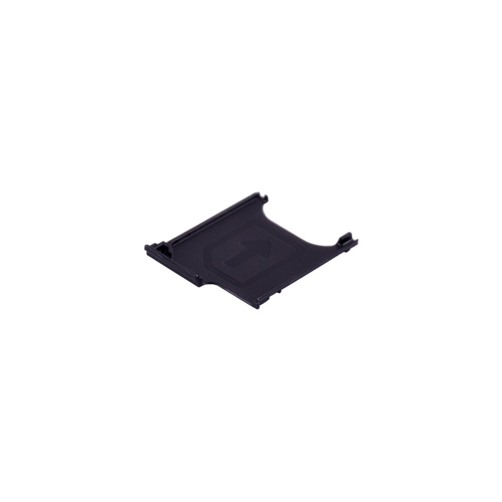 Держатель сим карты для Sony C6802, C6806, C6833, D5322, D6502, D6503 XL39h Xperia Z Ultra, цвет черный фото 1