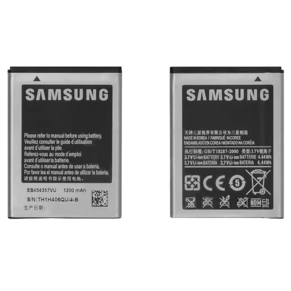 Аккумулятор EB454357VU/EB-BG130ABE для Samsung B350E, 1200mAh фото 1