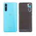 Задняя крышка для OnePlus Nord, со стеклом камеры, цвет синий миниатюра 1