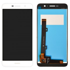 Дисплей Huawei Y6 Pro, Enjoy 5 (TIT-AL00/TIT-U02) с тачскрином в сборе, китай,  цвет белый, без рамки