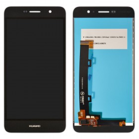Дисплей Huawei Y6 Pro, Enjoy 5 (TIT-AL00/TIT-U02) с тачскрином в сборе, китай,  цвет черный, без рамки