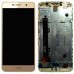 Дисплей Huawei Y6 Pro, Enjoy 5 (TIT-AL00, TIT-U02) с тачскрином и рамкой в сборе, цвет золотой миниатюра 1