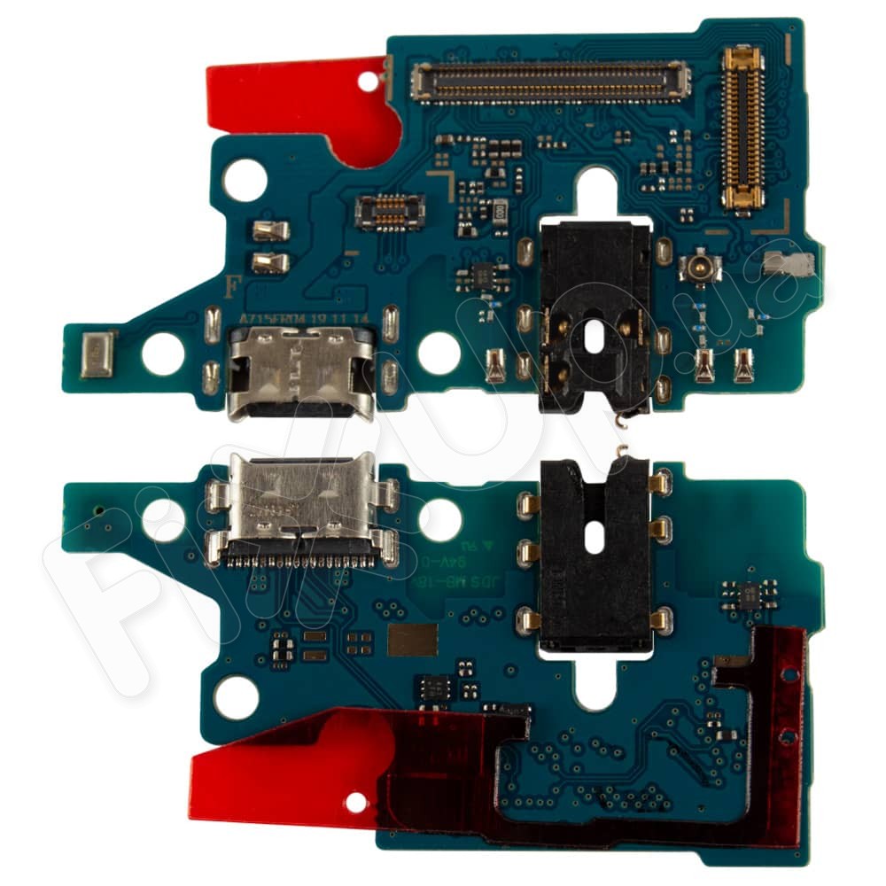 Разъем зарядки для Samsung A715 Galaxy A71 (2020) с нижней платой фото 1