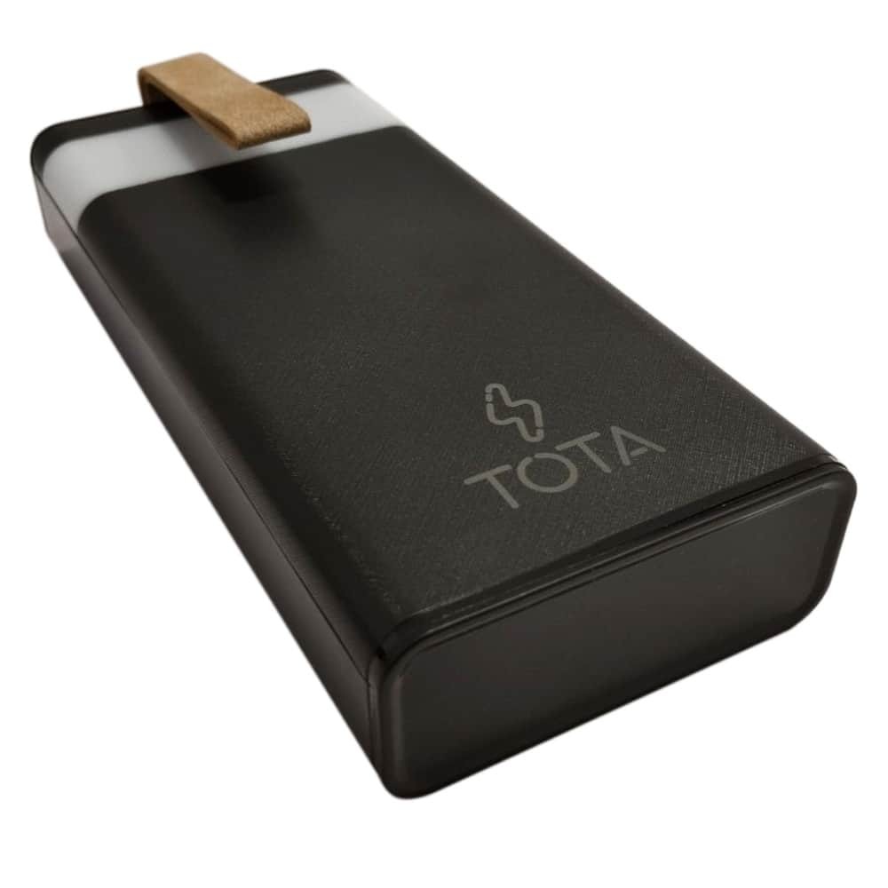Павербанк TOTA, PD 22.5 W, 20000 mAh, цвет черный фото 1