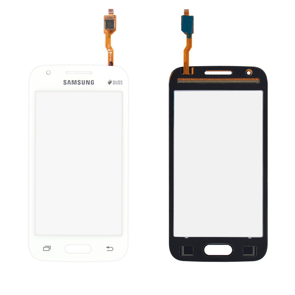 Тачскрин Samsung Galaxy Ace 4 G313, колір білий, маленька мікросхема фото 1