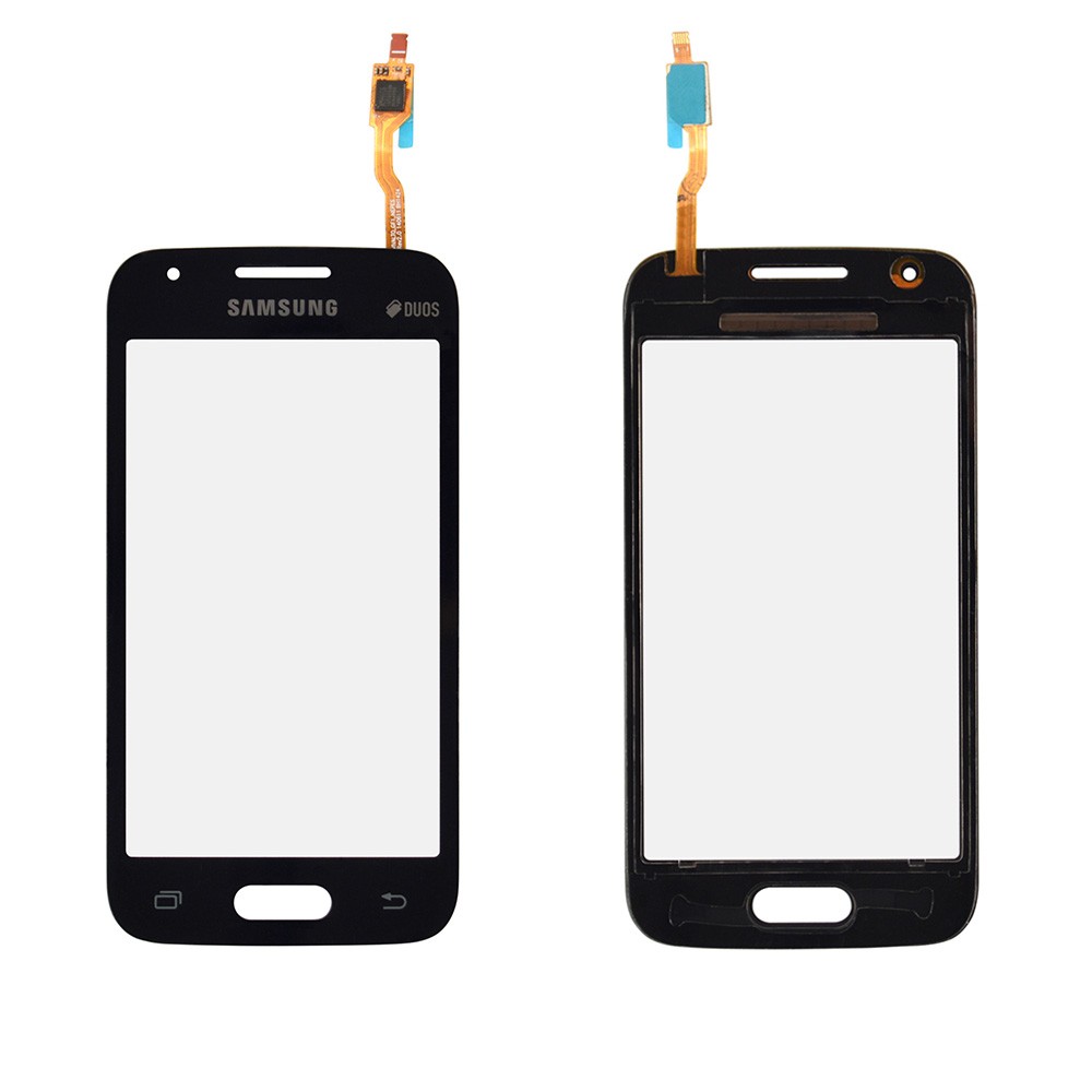 Тачскрин Samsung Galaxy Ace 4 G313, колір чорний, маленька мікросхема, Китай високої якості фото 1