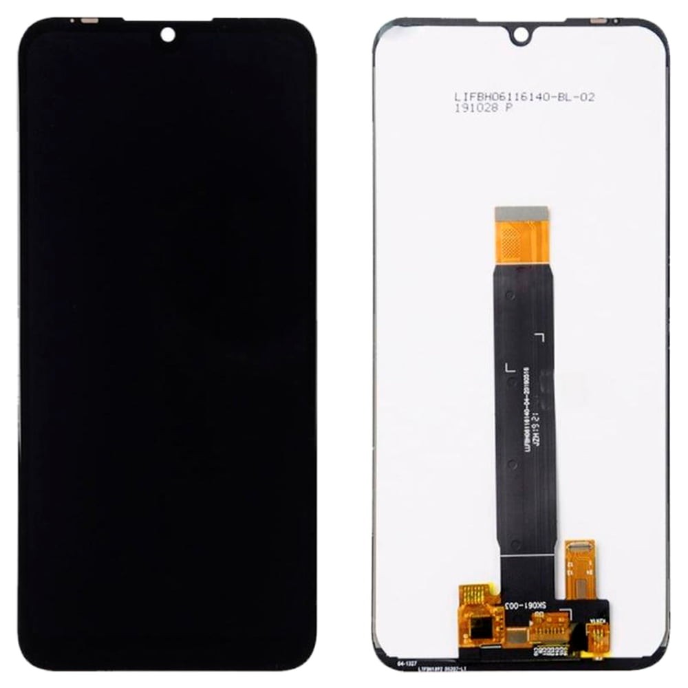 Дисплей для Motorola XT2025-1 Moto E6 Plus с тачскрином в сборе, цвет черный фото 1