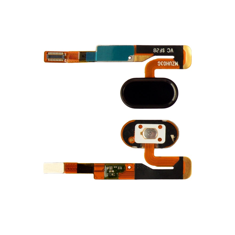 Шлейф для Meizu Pro 6 с внешней кнопкой Home, цвет черный фото 1