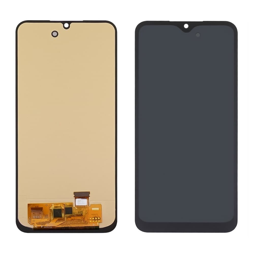 Дисплей для Samsung A245 Galaxy A24 2023, с тачскрином в сборе, цвет черный, OLED small LCD фото 1