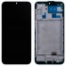 Дисплей для Samsung A245 Galaxy A24 2023, з тачскріном і рамкою в зборі, колір чорний, IPS миниатюра 1