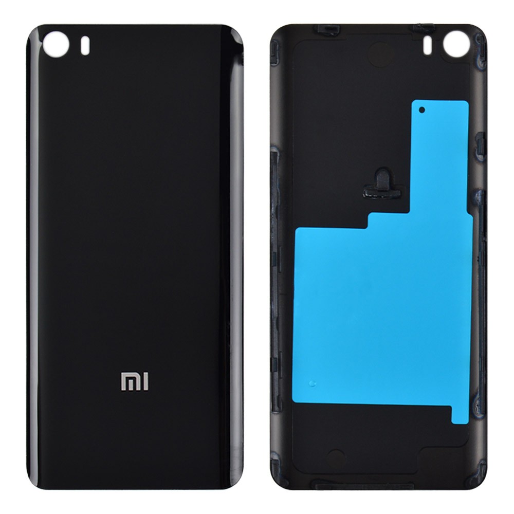 Задня кришка Xiaomi Mi5, колір чорний фото 1