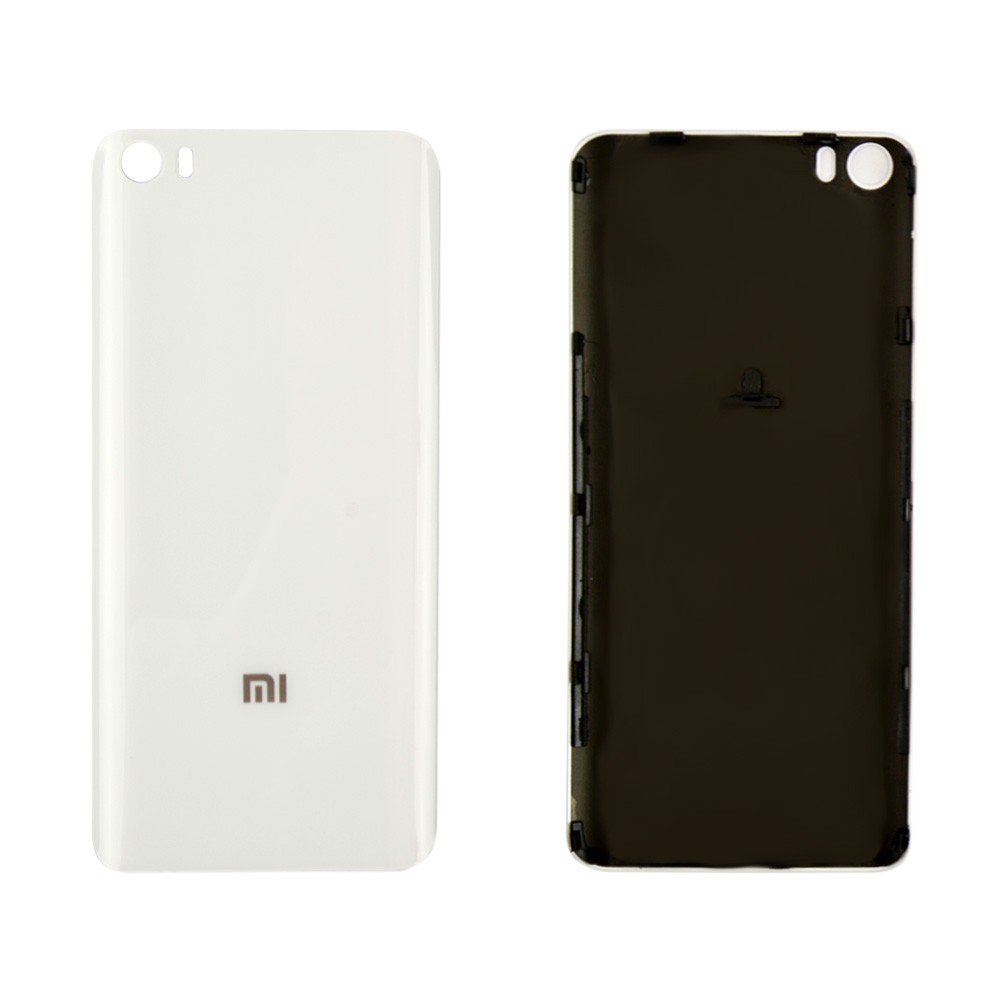 Задняя крышка для Xiaomi Mi5, цвет белый, оригинал фото 1