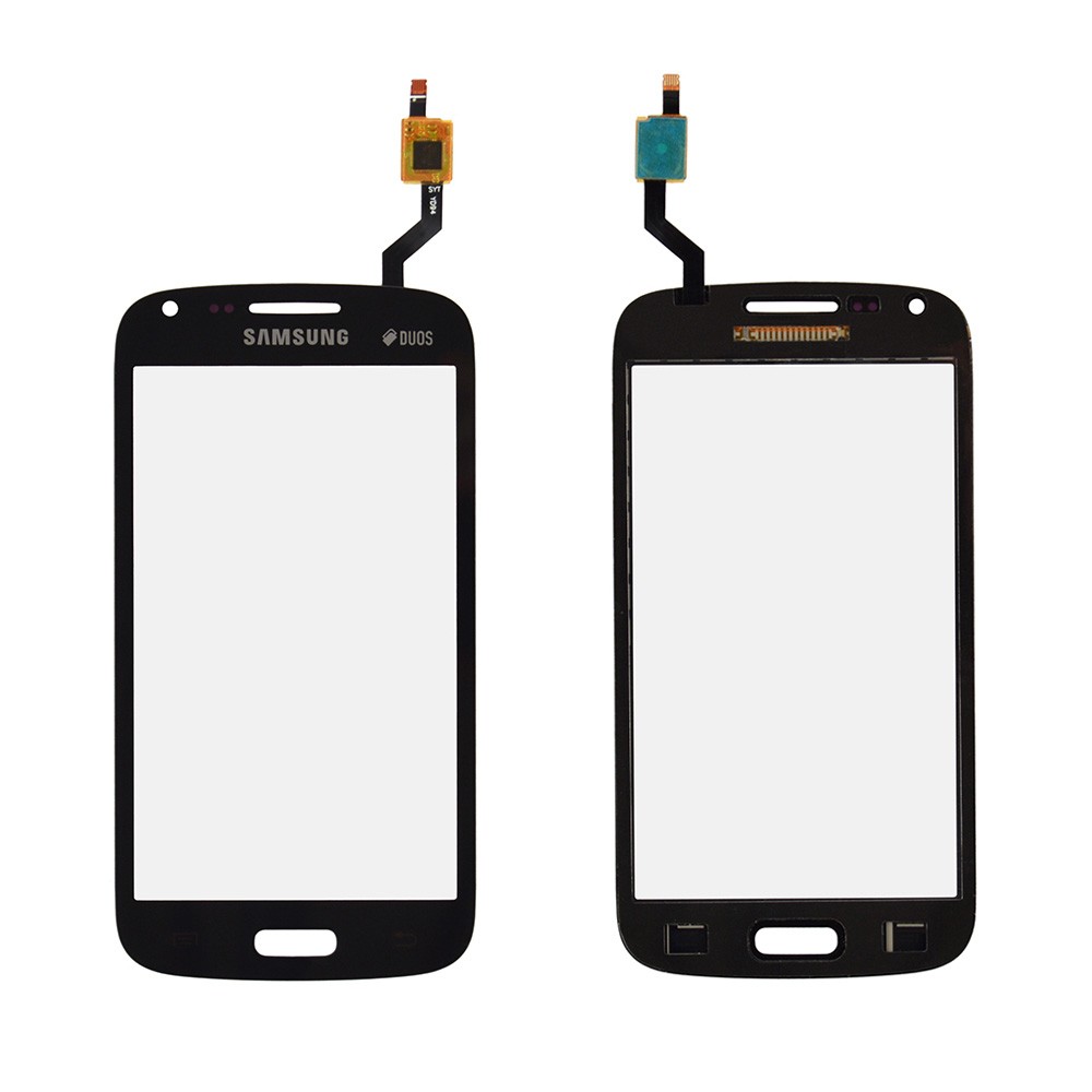 Тачскрин Samsung i8262, колір синій, маленька мікросхема фото 1