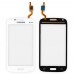 Тачскрин Samsung i8262, колір білий, маленька мікросхема миниатюра 1