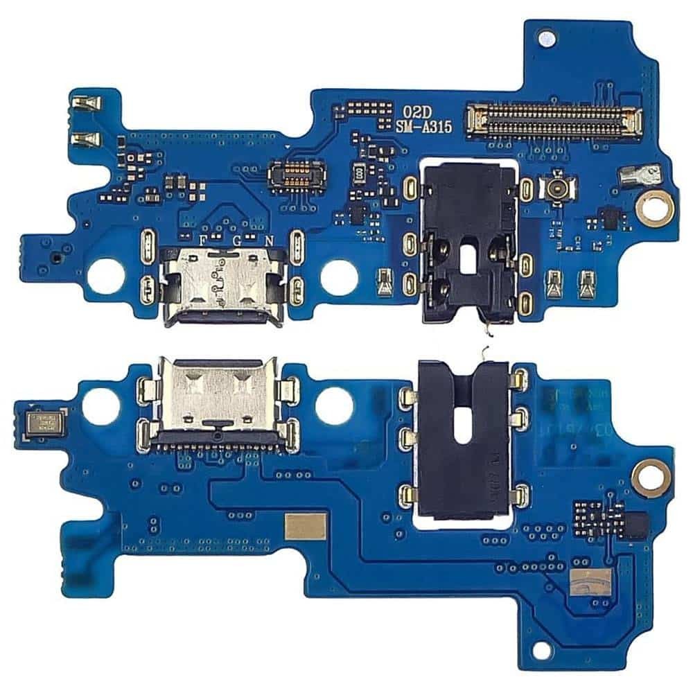 Разъем зарядки для Samsung A315 Galaxy A31 (2020), с нижней платой фото 1