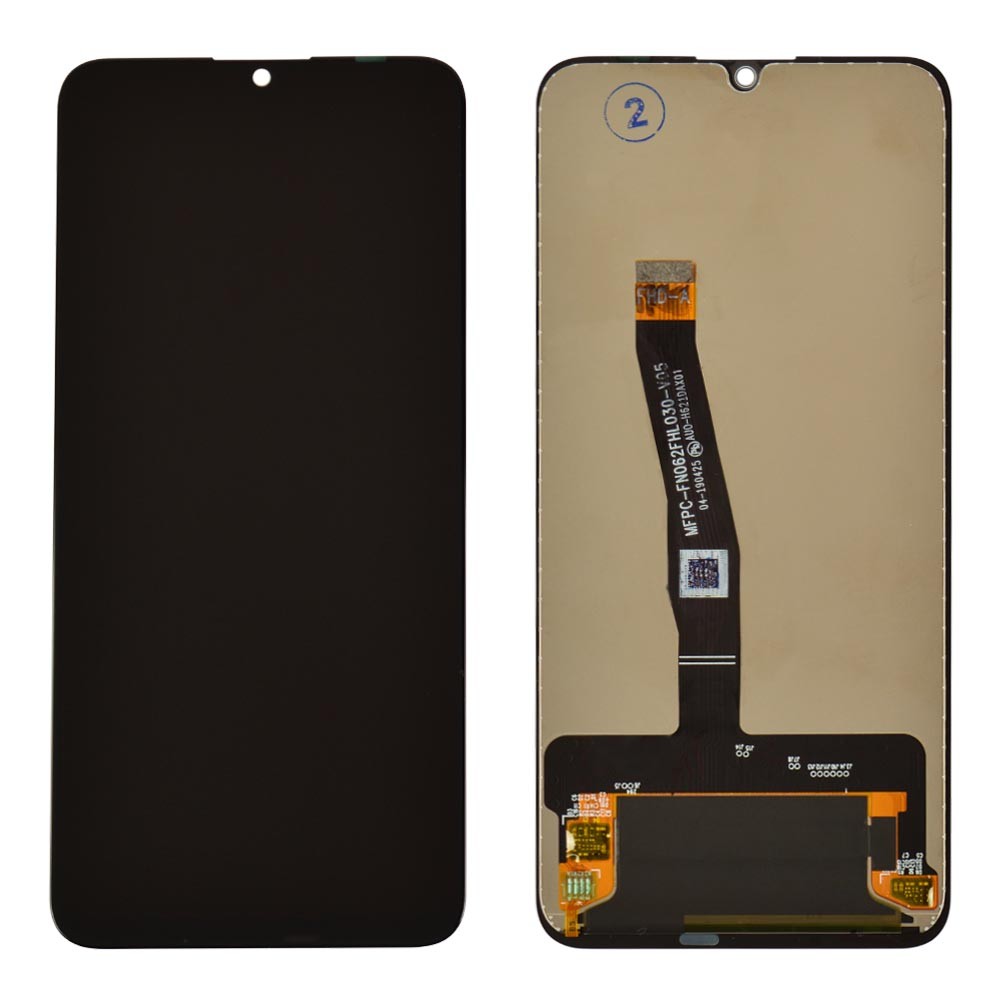 Дисплей для Huawei P Smart 2019/P Smart 2020 (POT-L21/POT-LX1/POT-LX1A) з тачскрином у зборі, колір чорний, Orig PRC фото 1