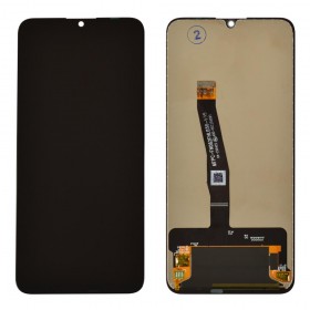 Дисплей для Huawei P Smart 2019/P Smart 2020  (POT-L21/POT-LX1/POT-LX1A) с тачскрином в сборе, оригинал китай,  цвет черный, без рамки