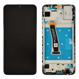 Дисплей для Huawei P Smart 2019 (POT-L21/POT-LX1) с тачскрином, оригинал,  цвет черный, с рамкой