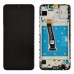 Дисплей для Huawei P Smart (2019) (POT-L21/POT-LX1) с тачскрином и рамкой в сборе, цвет черный, оригинал миниатюра 1