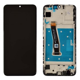 Дисплей для Huawei P Smart 2019 (POT-L21/POT-LX1) с тачскрином, оригинал китай,  цвет черный, с рамкой