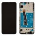 Дисплей для Huawei P Smart (2019) (POT-L21/POT-LX1) з тачскрином та рамкою в зборі, колір чорний, Orig PRC миниатюра 1